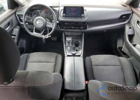 2021 Nissan Rogue Sv z USA, uszkodzony, nr VIN 5N1AT3BB5MC726402